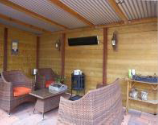 Terrassenheizung IFT1800 OH / 1800W, IPX4